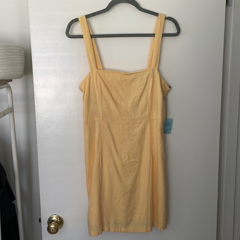 Yellow Summer Dress